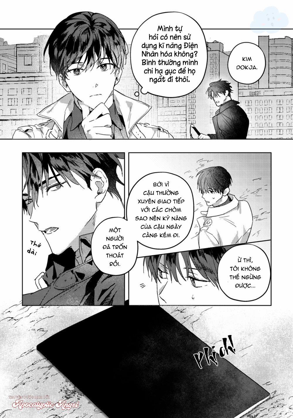 manhwax10.com - Truyện Manhwa ONESHOT VÀ DOU THEO ĐỀ CỬ Chương 6 JongHyukxDokja Trang 3