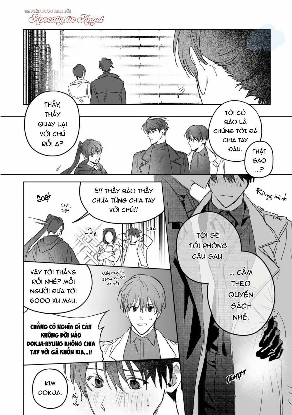 manhwax10.com - Truyện Manhwa ONESHOT VÀ DOU THEO ĐỀ CỬ Chương 6 JongHyukxDokja Trang 29