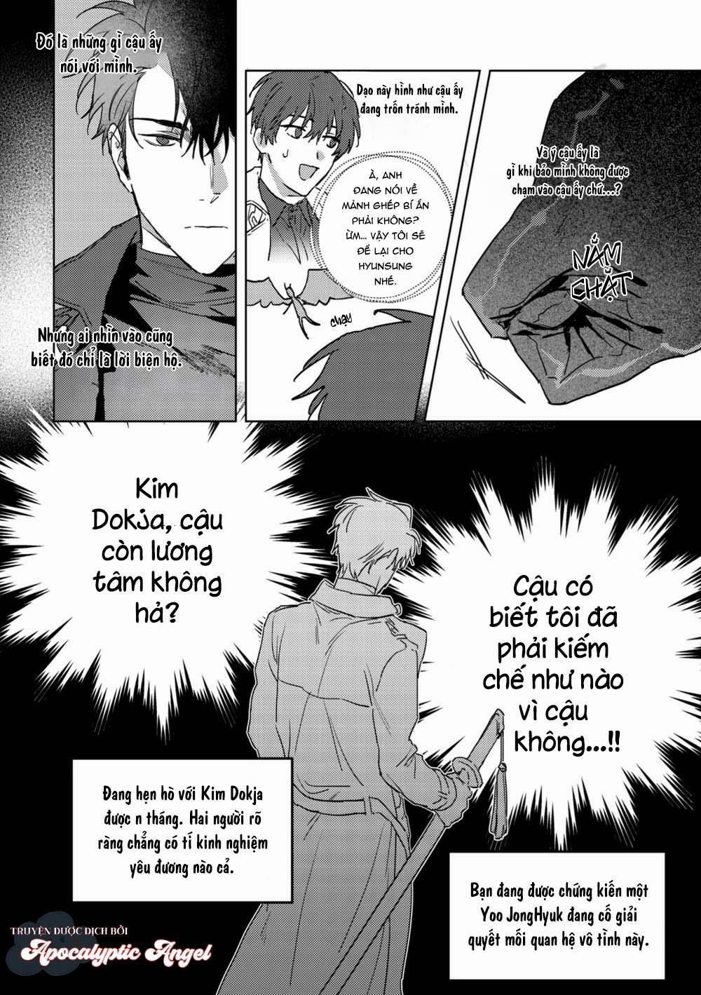 manhwax10.com - Truyện Manhwa ONESHOT VÀ DOU THEO ĐỀ CỬ Chương 6 Trang 13