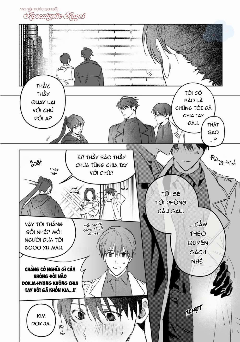 manhwax10.com - Truyện Manhwa ONESHOT VÀ DOU THEO ĐỀ CỬ Chương 6 Trang 29