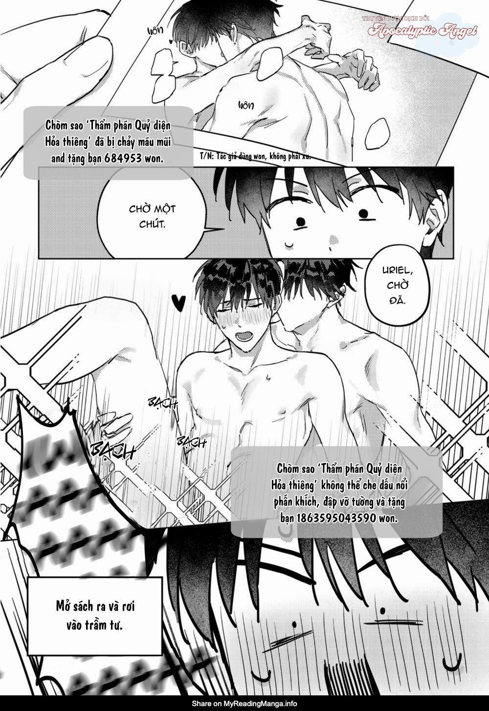 manhwax10.com - Truyện Manhwa ONESHOT VÀ DOU THEO ĐỀ CỬ Chương 6 Trang 8