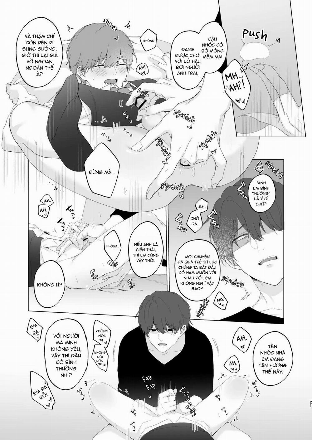 manhwax10.com - Truyện Manhwa Oneshot Vicera Comics House Chương 114 Trang 20