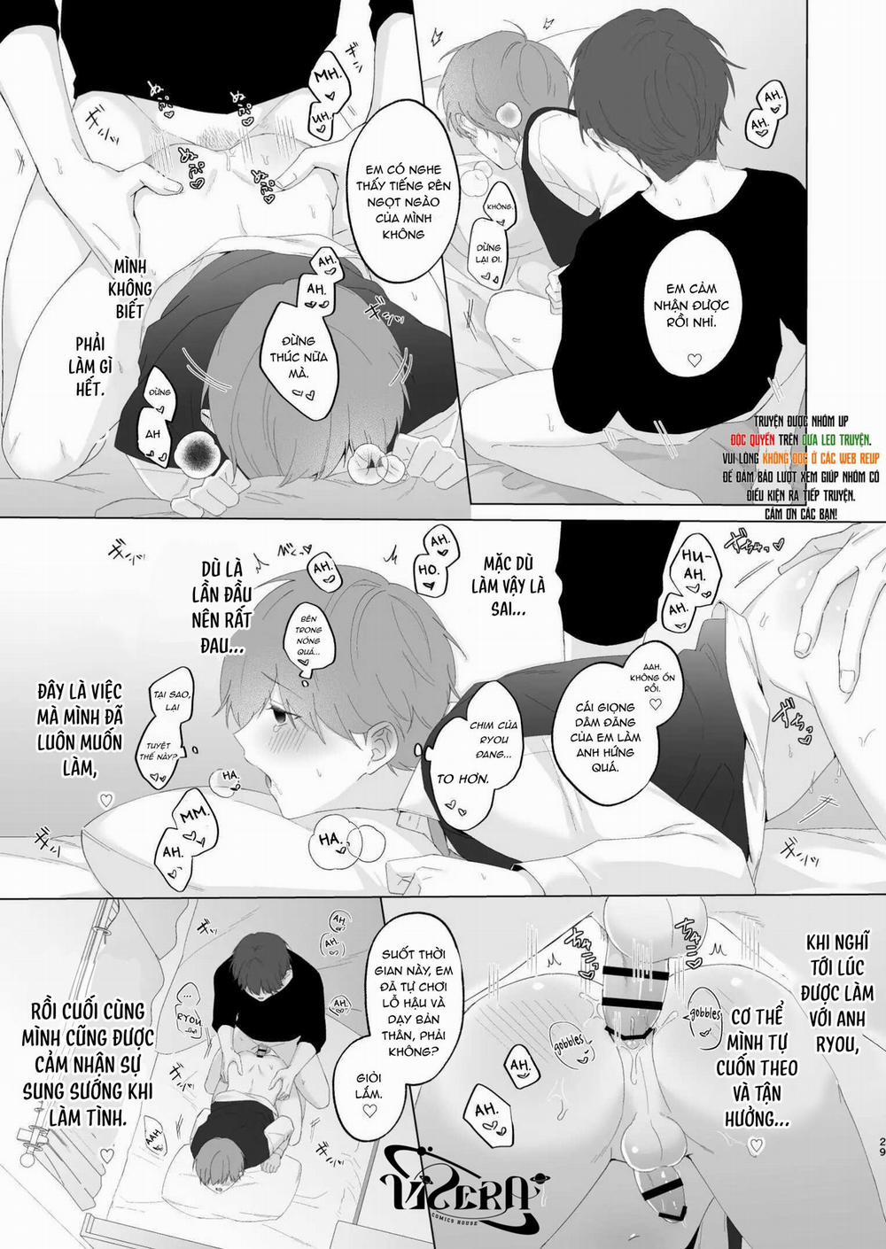 manhwax10.com - Truyện Manhwa Oneshot Vicera Comics House Chương 114 Trang 28