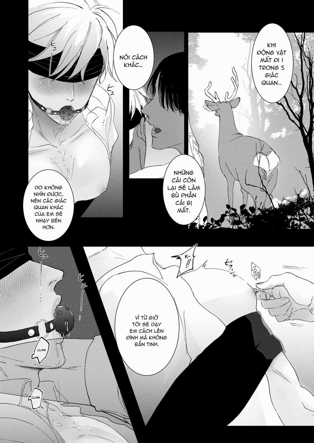 manhwax10.com - Truyện Manhwa Oneshot Vicera Comics House Chương 131 1 Sadist Trang 6