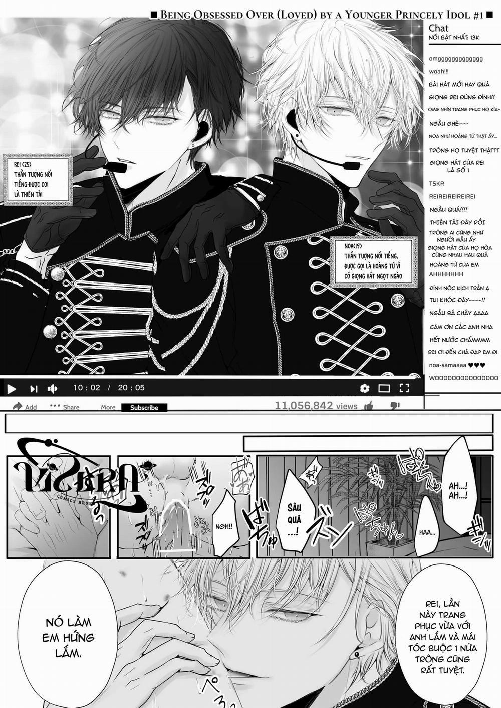 manhwax10.com - Truyện Manhwa Oneshot Vicera Comics House Chương 136 Obsessed Trang 4