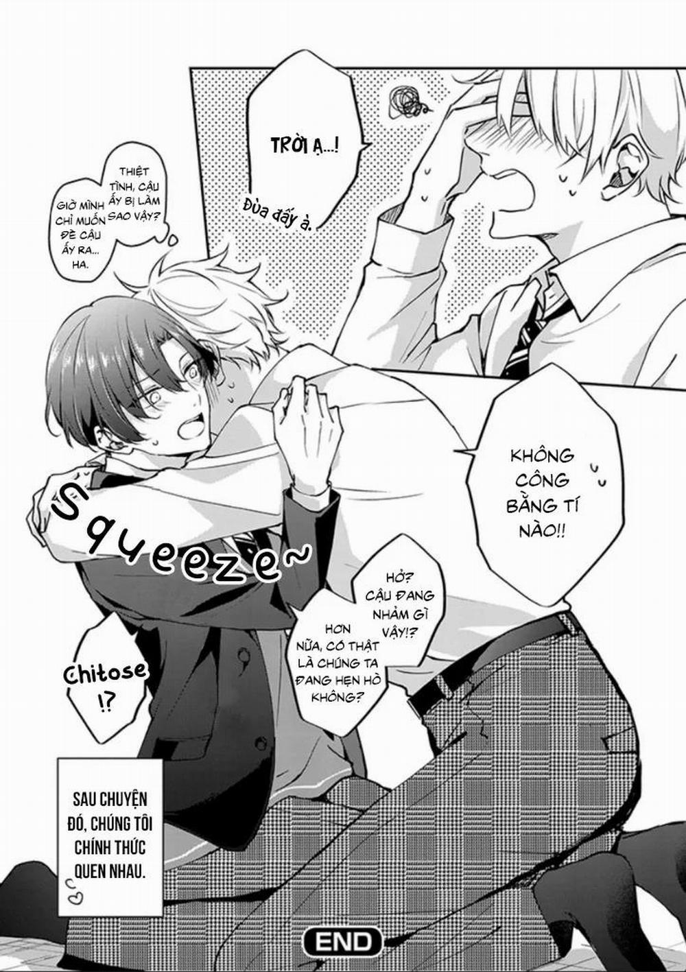 manhwax10.com - Truyện Manhwa ONESHOT YAOI THEO YÊU CẦU Chương 1 Trang 16