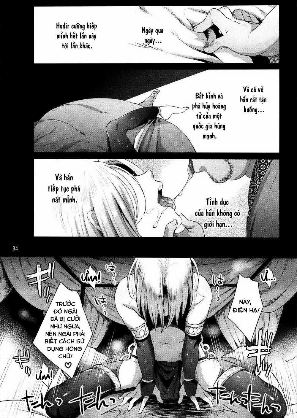 manhwax10.com - Truyện Manhwa ONESHOT YAOI THEO YÊU CẦU Chương 28 Trang 33