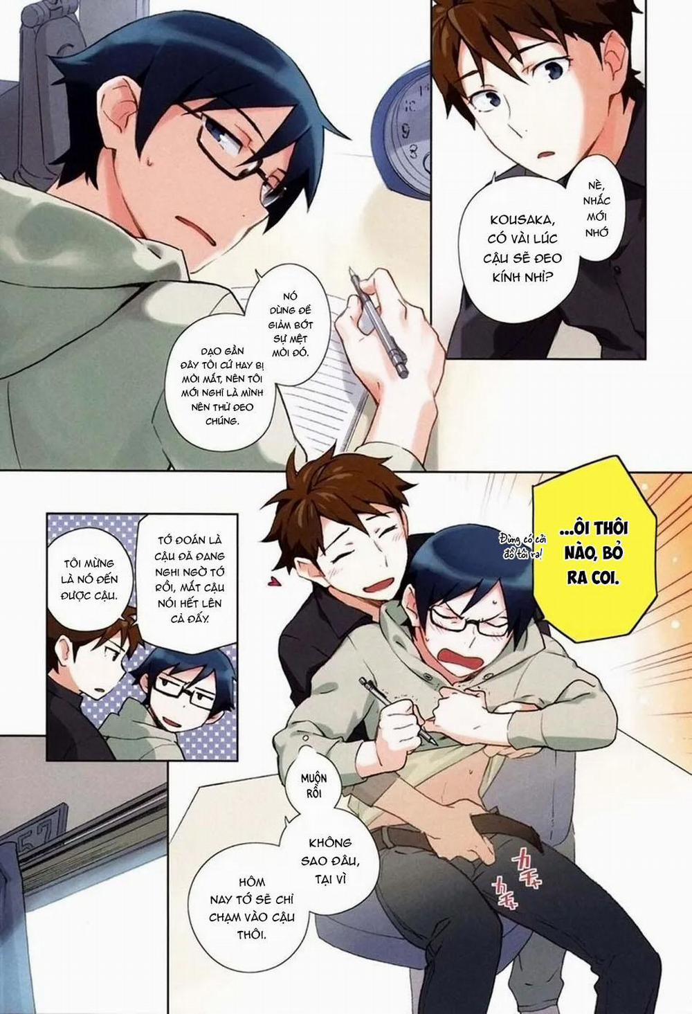 manhwax10.com - Truyện Manhwa ONESHOT YAOI THEO YÊU CẦU Chương 3 Trang 16