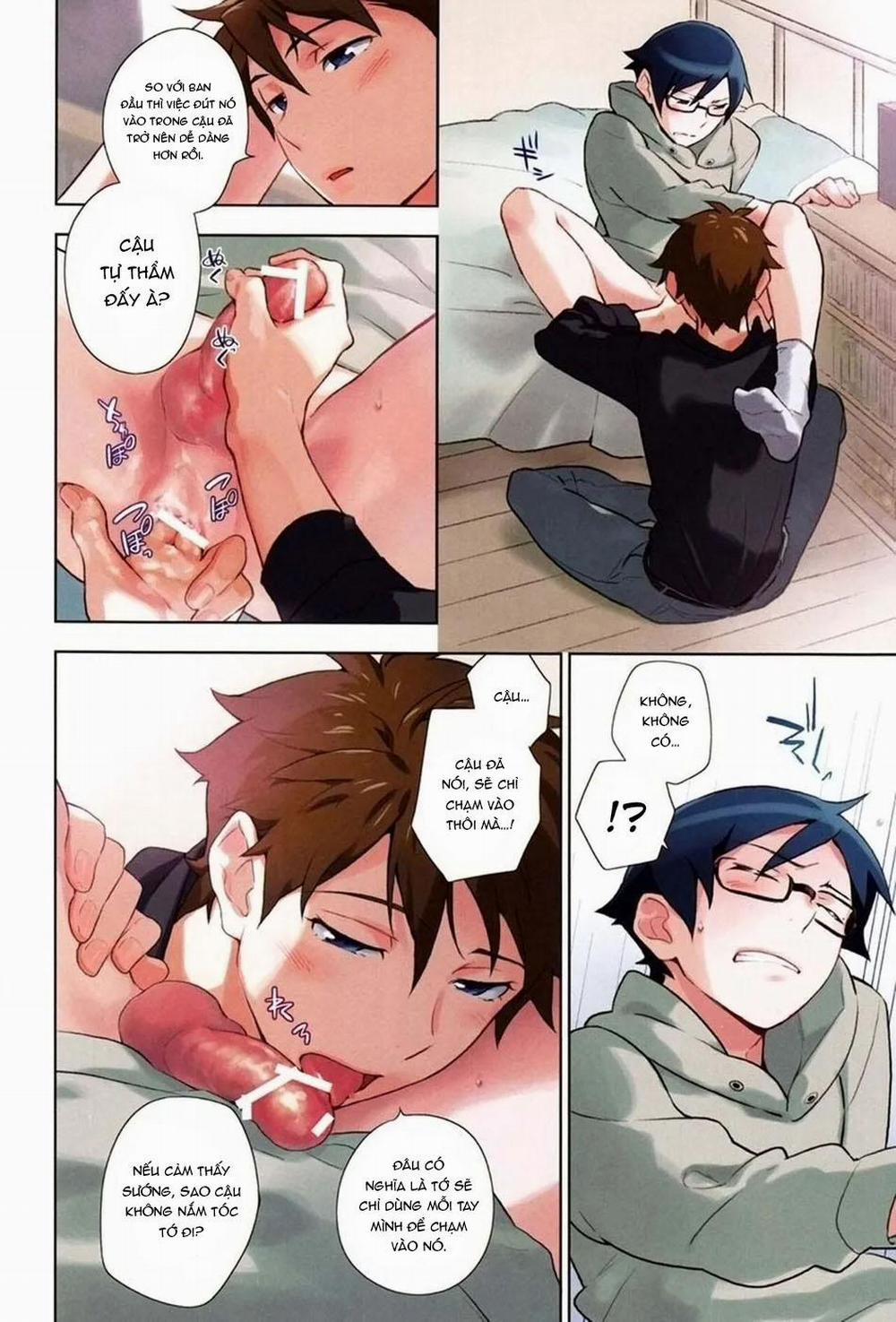 manhwax10.com - Truyện Manhwa ONESHOT YAOI THEO YÊU CẦU Chương 3 Trang 17