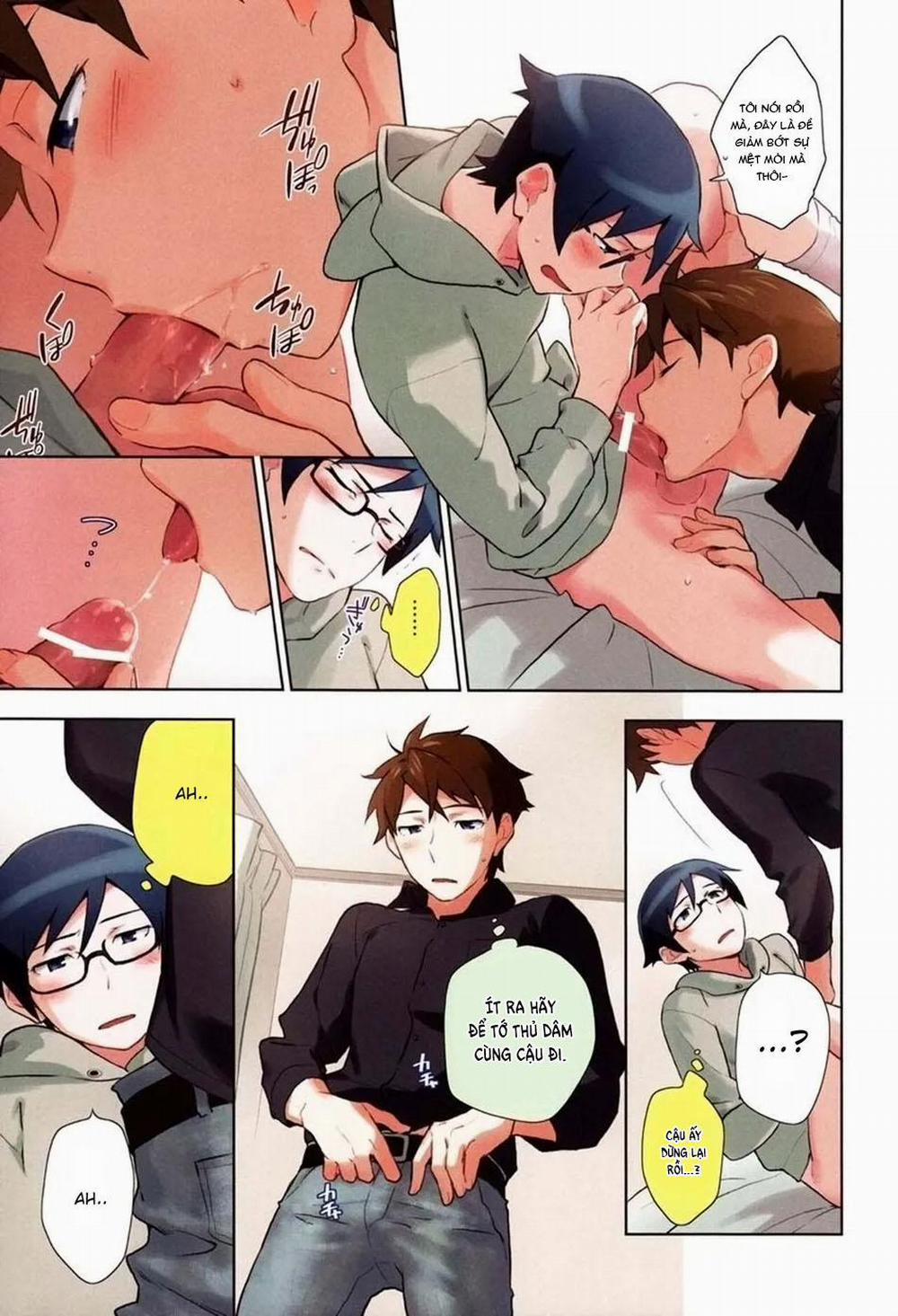 manhwax10.com - Truyện Manhwa ONESHOT YAOI THEO YÊU CẦU Chương 3 Trang 18