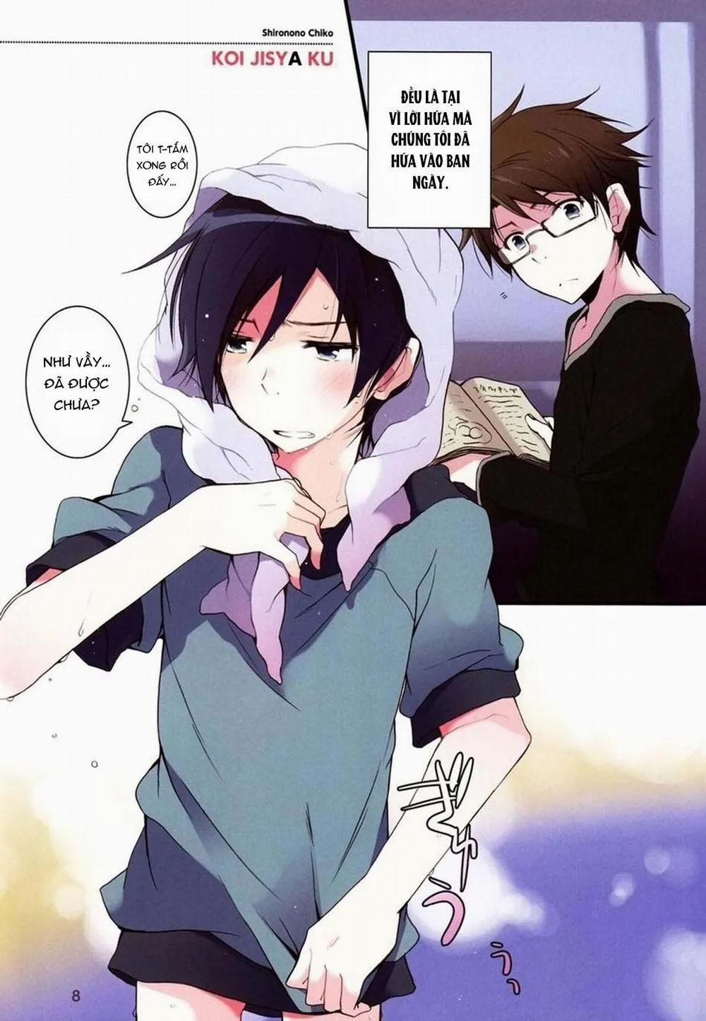 manhwax10.com - Truyện Manhwa ONESHOT YAOI THEO YÊU CẦU Chương 3 Trang 7