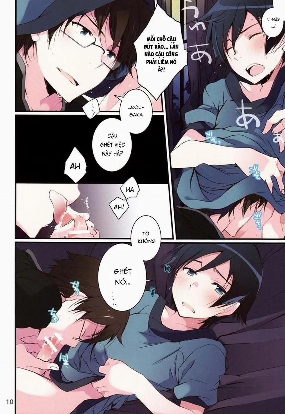 manhwax10.com - Truyện Manhwa ONESHOT YAOI THEO YÊU CẦU Chương 3 Trang 9