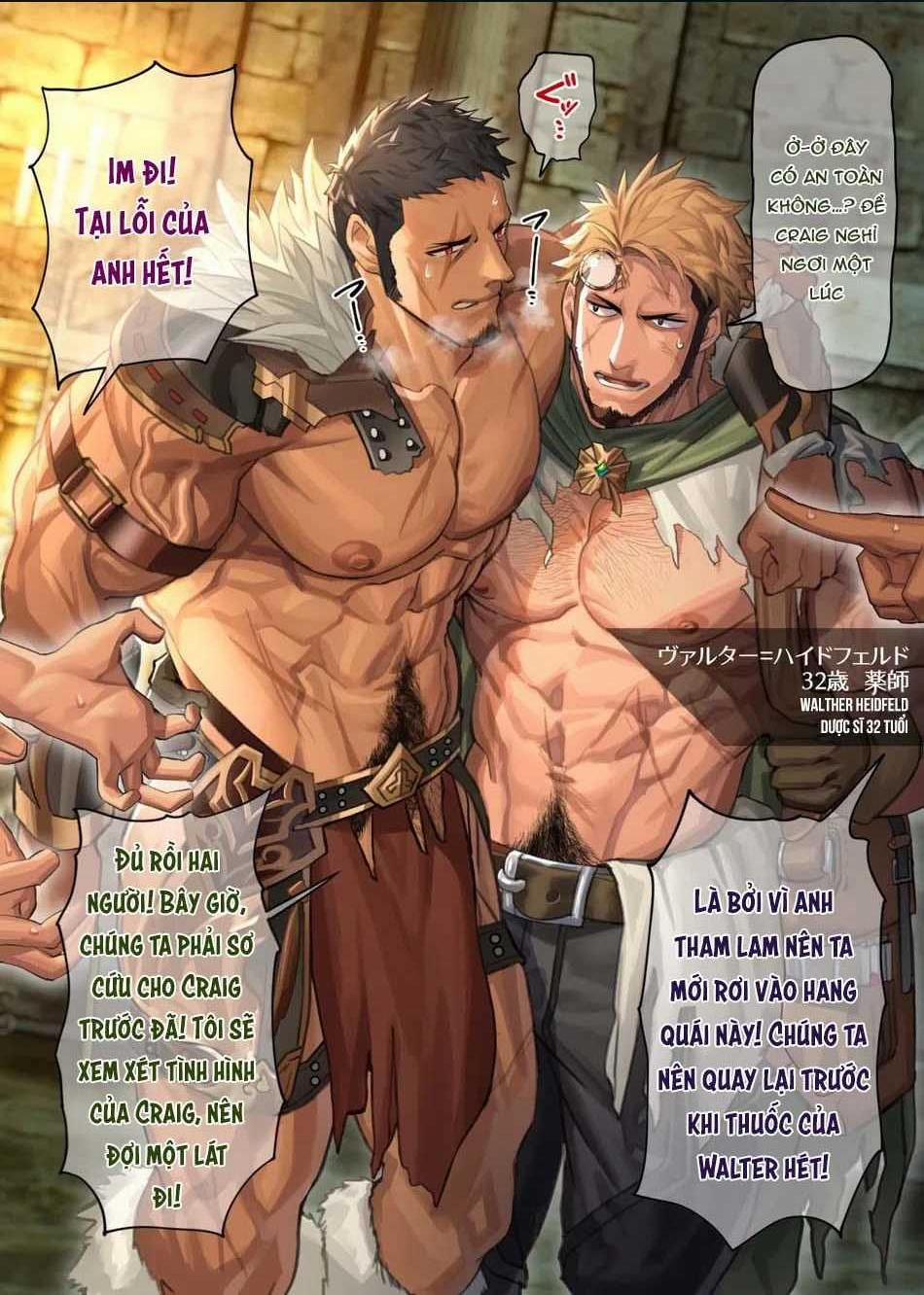 manhwax10.com - Truyện Manhwa Oneshot Yaoi Theo Yêu Cầu Chương 32 Trang 1