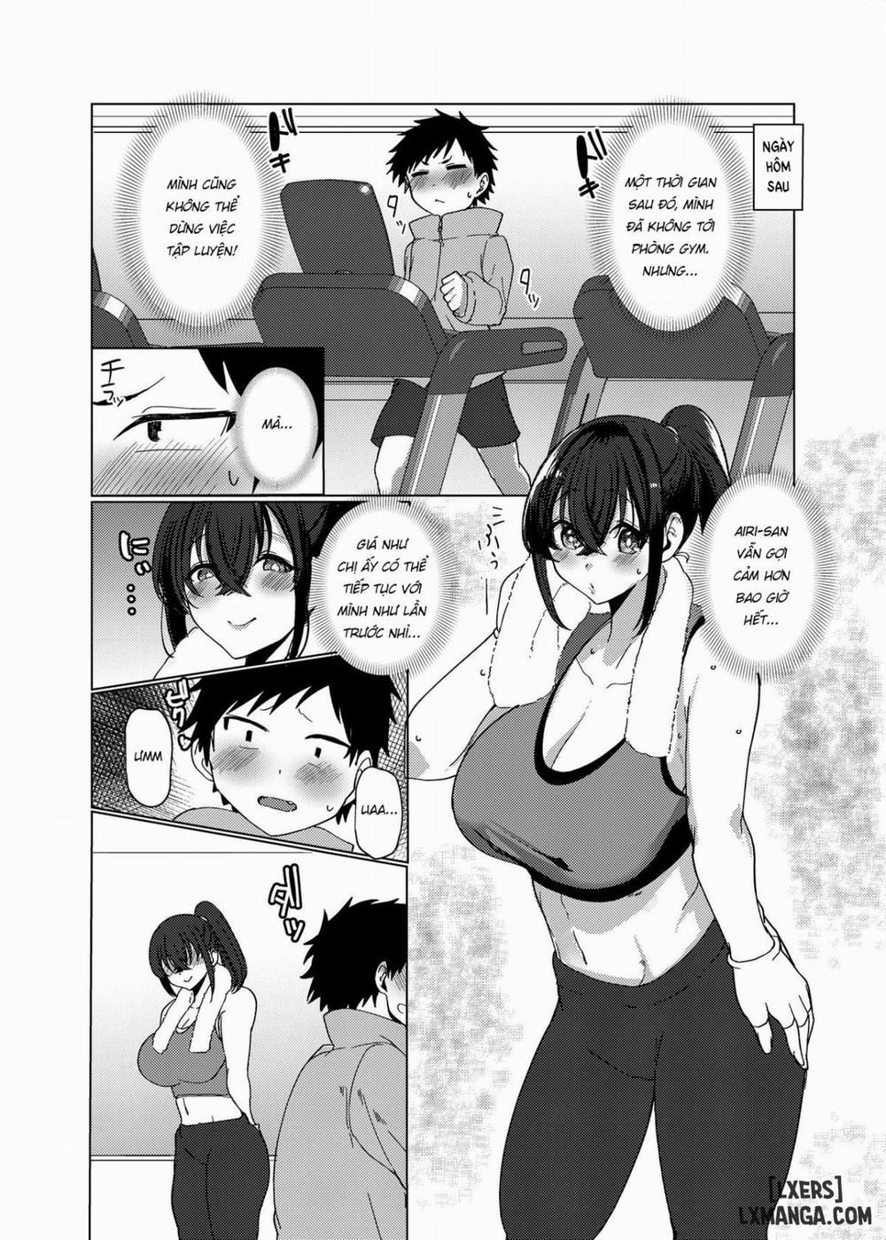 manhwax10.com - Truyện Manhwa OneShota Sports Gym Chương Oneshot Trang 14