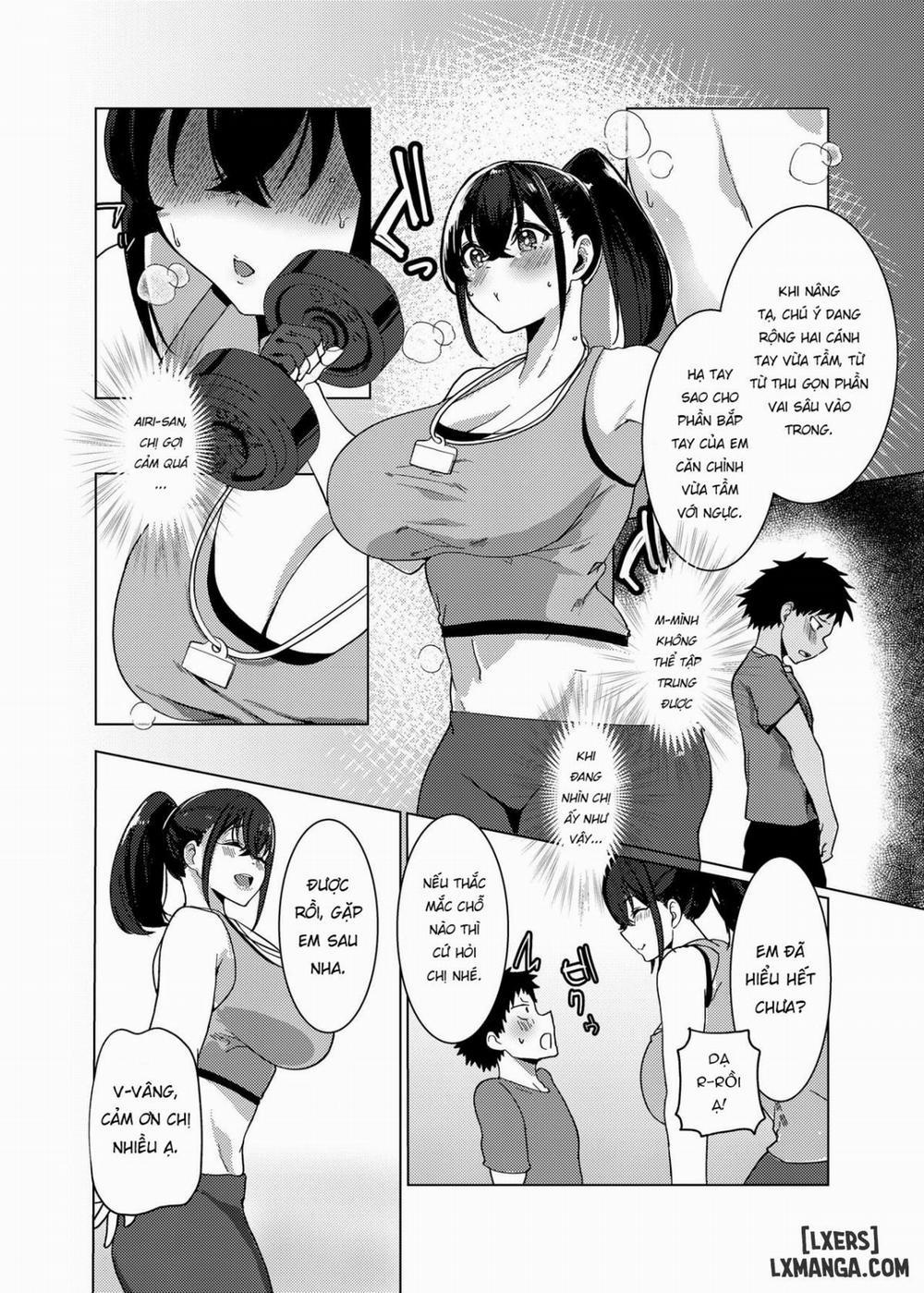 manhwax10.com - Truyện Manhwa OneShota Sports Gym Chương Oneshot Trang 7