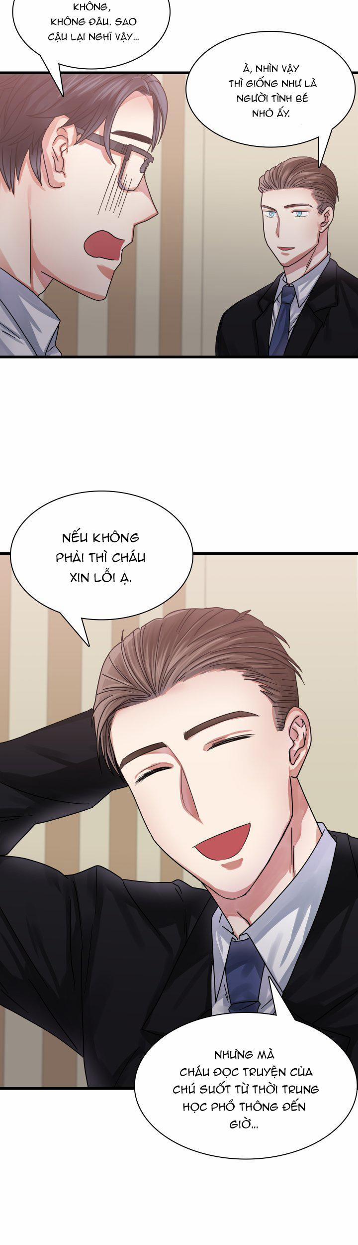 manhwax10.com - Truyện Manhwa Ông Chú Chủ Nhà May Mắn Chương 16 Trang 8