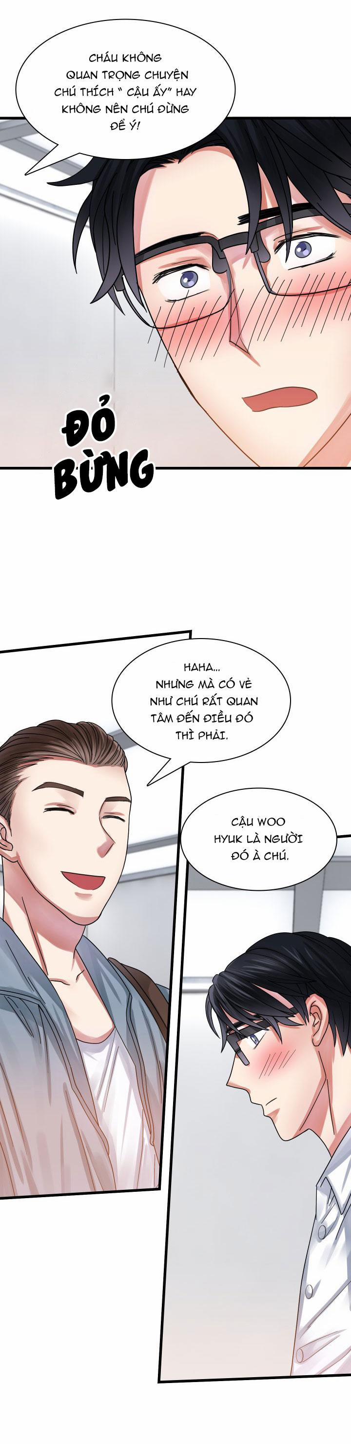 manhwax10.com - Truyện Manhwa Ông Chú Chủ Nhà May Mắn Chương 18 Trang 15