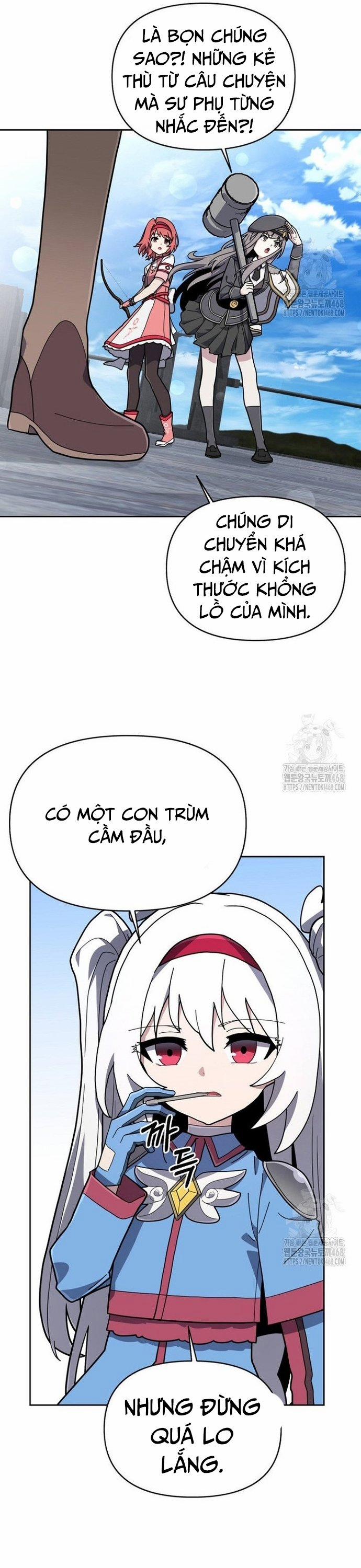 manhwax10.com - Truyện Manhwa Ông Chú Ma Pháp Thiếu Nữ Chương 34 Trang 23