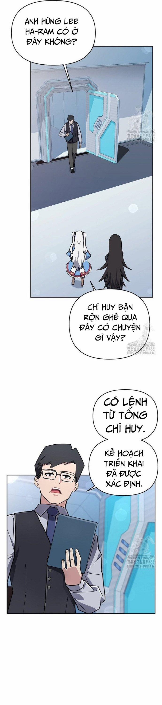 manhwax10.com - Truyện Manhwa Ông Chú Ma Pháp Thiếu Nữ Chương 34 Trang 10