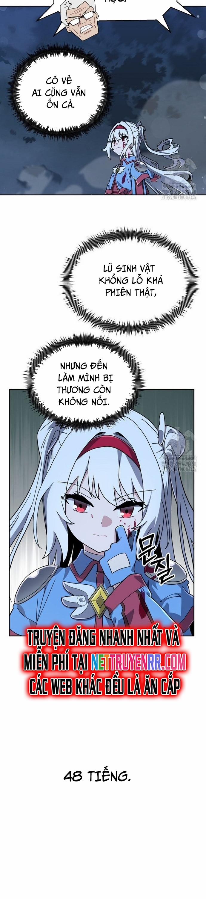 manhwax10.com - Truyện Manhwa Ông Chú Ma Pháp Thiếu Nữ Chương 38 Trang 3