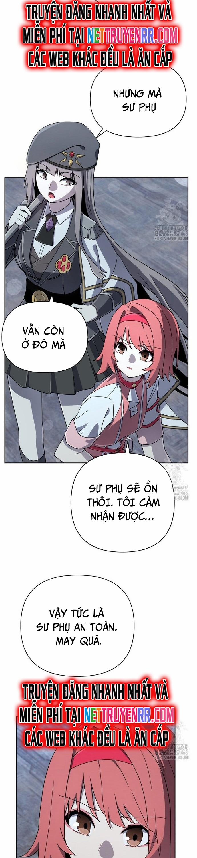 manhwax10.com - Truyện Manhwa Ông Chú Ma Pháp Thiếu Nữ Chương 38 Trang 22