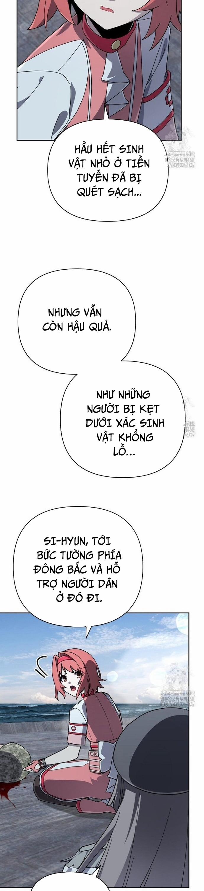 manhwax10.com - Truyện Manhwa Ông Chú Ma Pháp Thiếu Nữ Chương 38 Trang 23