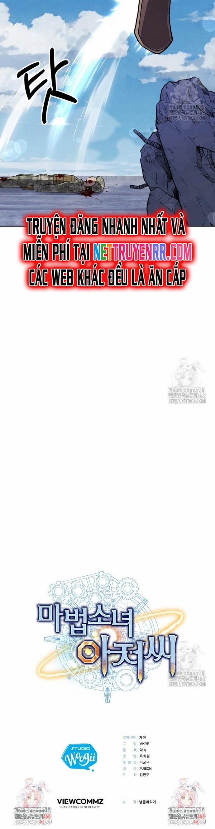 manhwax10.com - Truyện Manhwa Ông Chú Ma Pháp Thiếu Nữ Chương 38 Trang 40