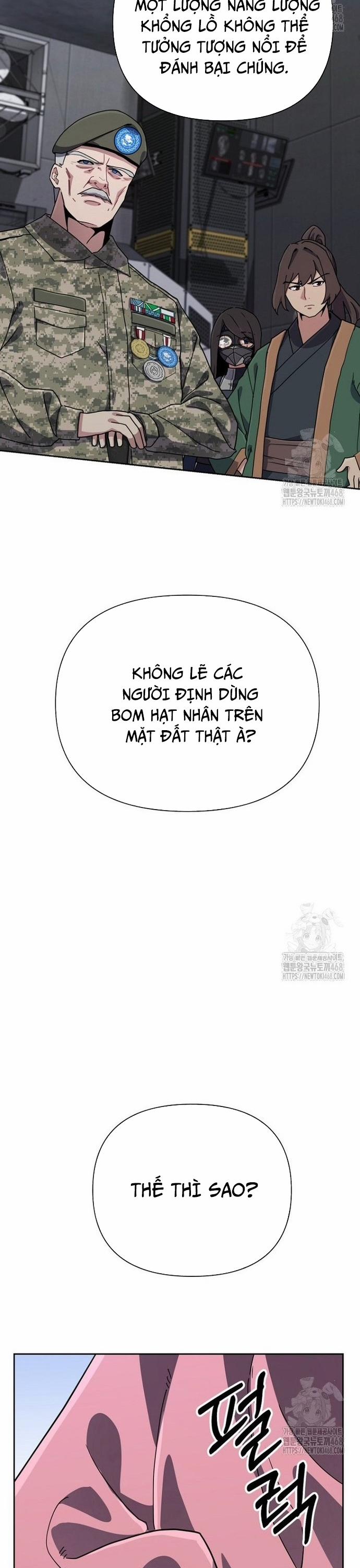 manhwax10.com - Truyện Manhwa Ông Chú Ma Pháp Thiếu Nữ Chương 39 Trang 15