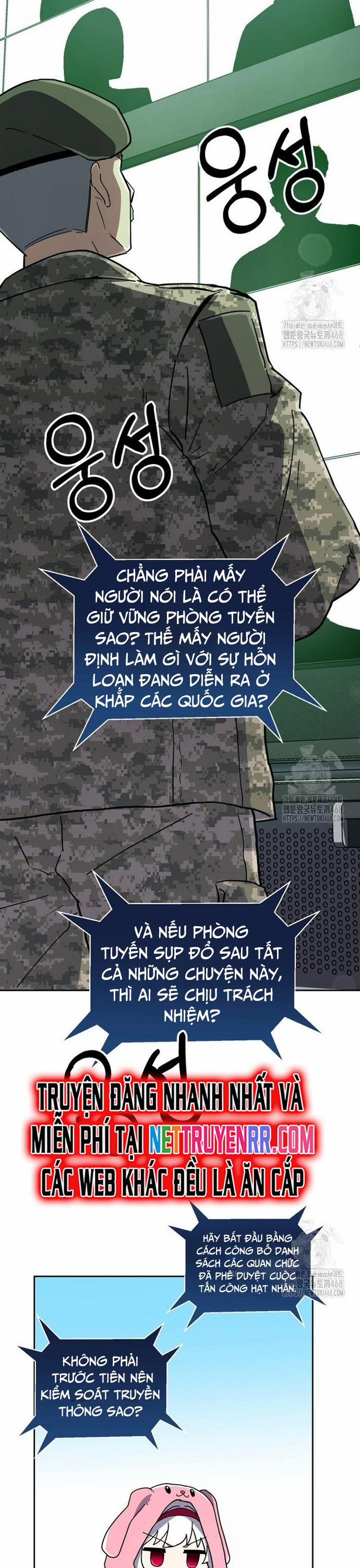 manhwax10.com - Truyện Manhwa Ông Chú Ma Pháp Thiếu Nữ Chương 39 Trang 3