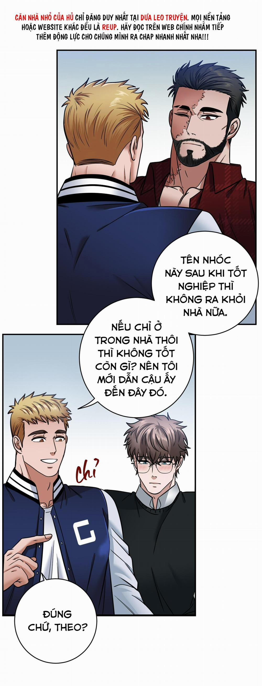 manhwax10.com - Truyện Manhwa ÔNG CHÚ THÂN YÊU (END) Chương 1 Trang 36