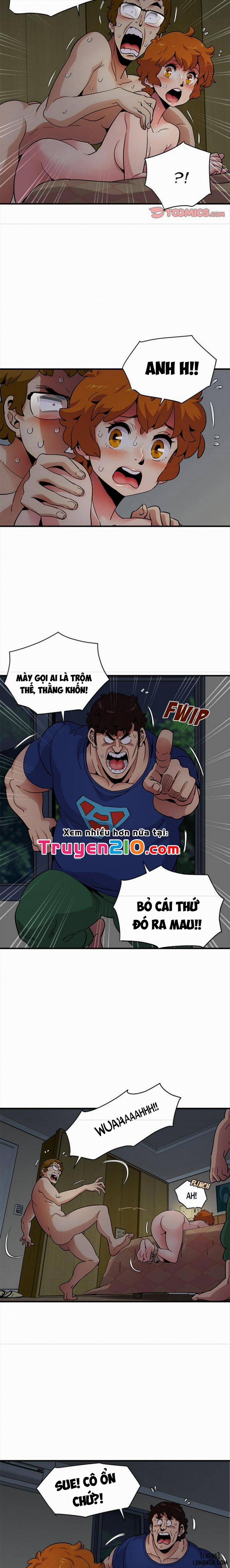 manhwax10.com - Truyện Manhwa Ông Chú Vệ Sĩ Chương 25 Trang 13