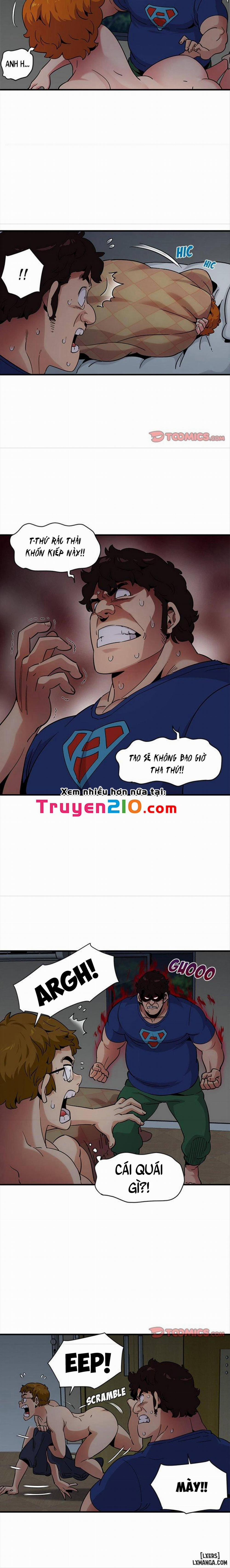 manhwax10.com - Truyện Manhwa Ông Chú Vệ Sĩ Chương 25 Trang 14