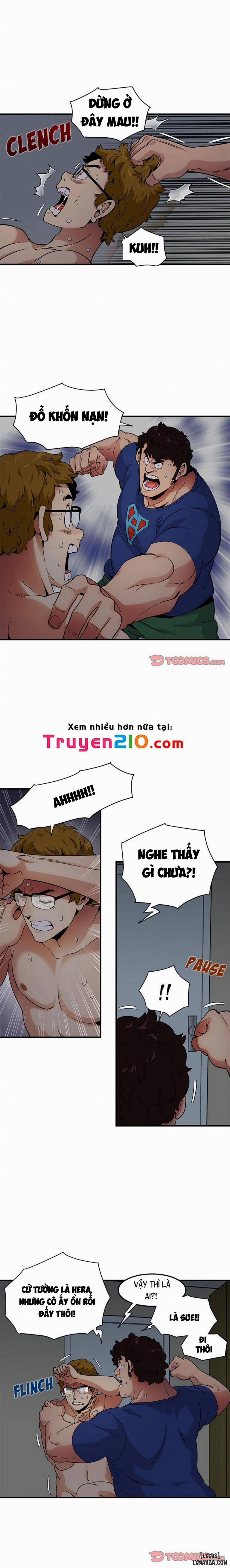 manhwax10.com - Truyện Manhwa Ông Chú Vệ Sĩ Chương 25 Trang 15