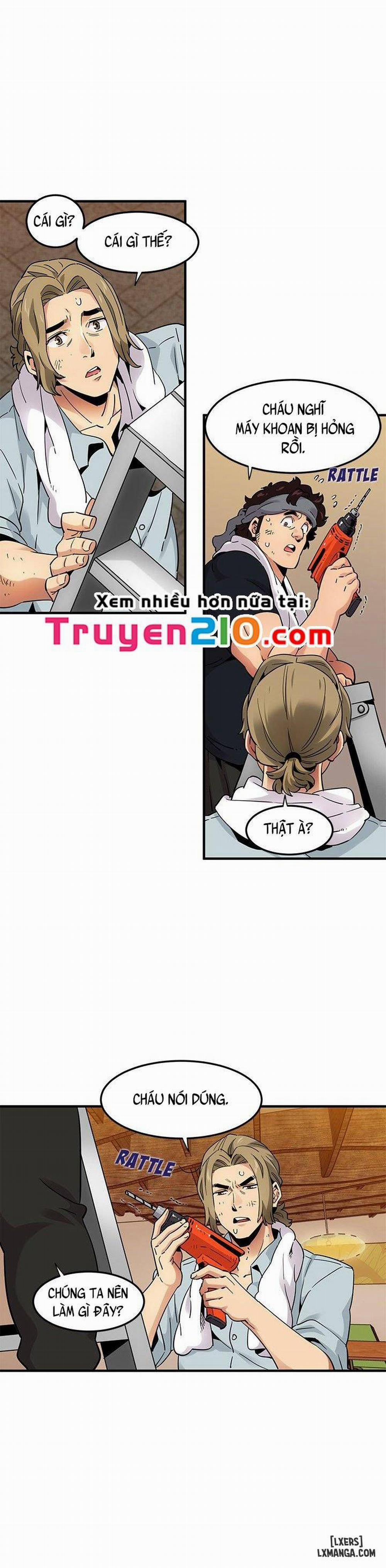 manhwax10.com - Truyện Manhwa Ông Chú Vệ Sĩ Chương 28 Trang 16