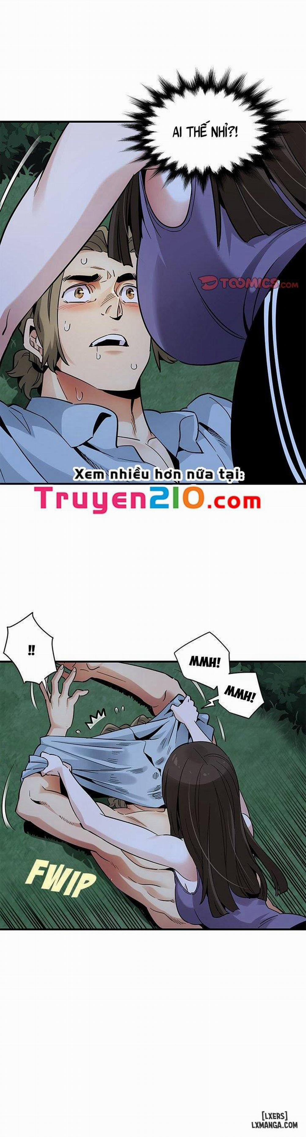 manhwax10.com - Truyện Manhwa Ông Chú Vệ Sĩ Chương 28 Trang 32