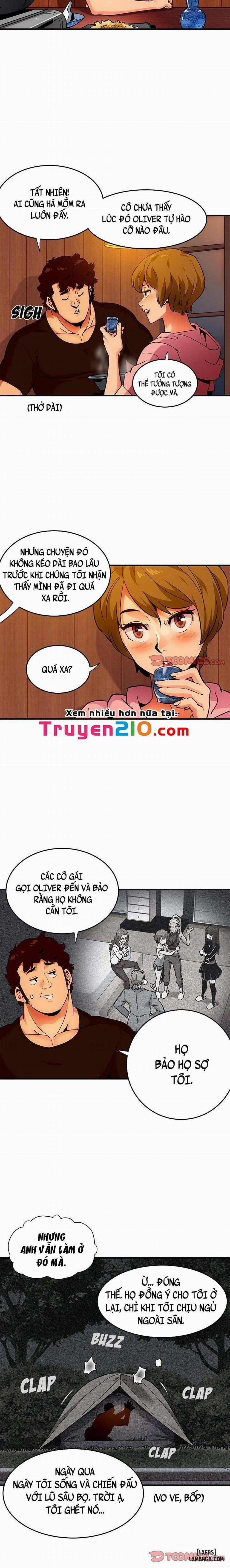 manhwax10.com - Truyện Manhwa Ông Chú Vệ Sĩ Chương 31 Trang 2