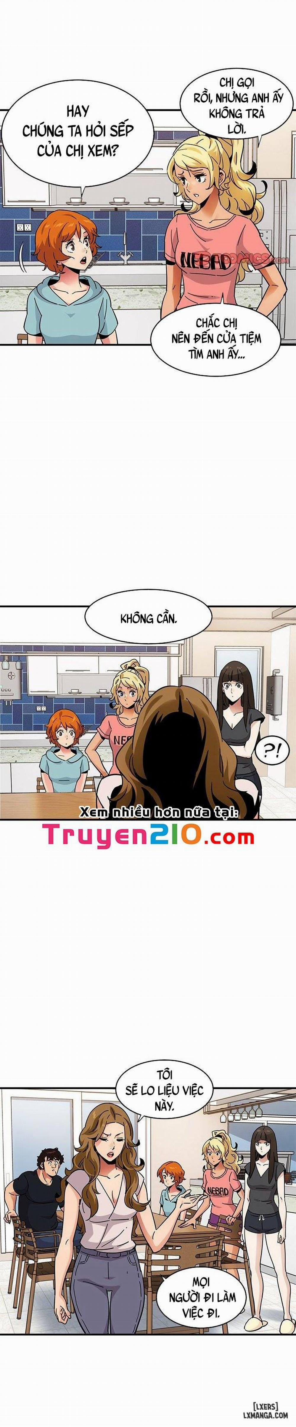 manhwax10.com - Truyện Manhwa Ông Chú Vệ Sĩ Chương 40 Trang 13