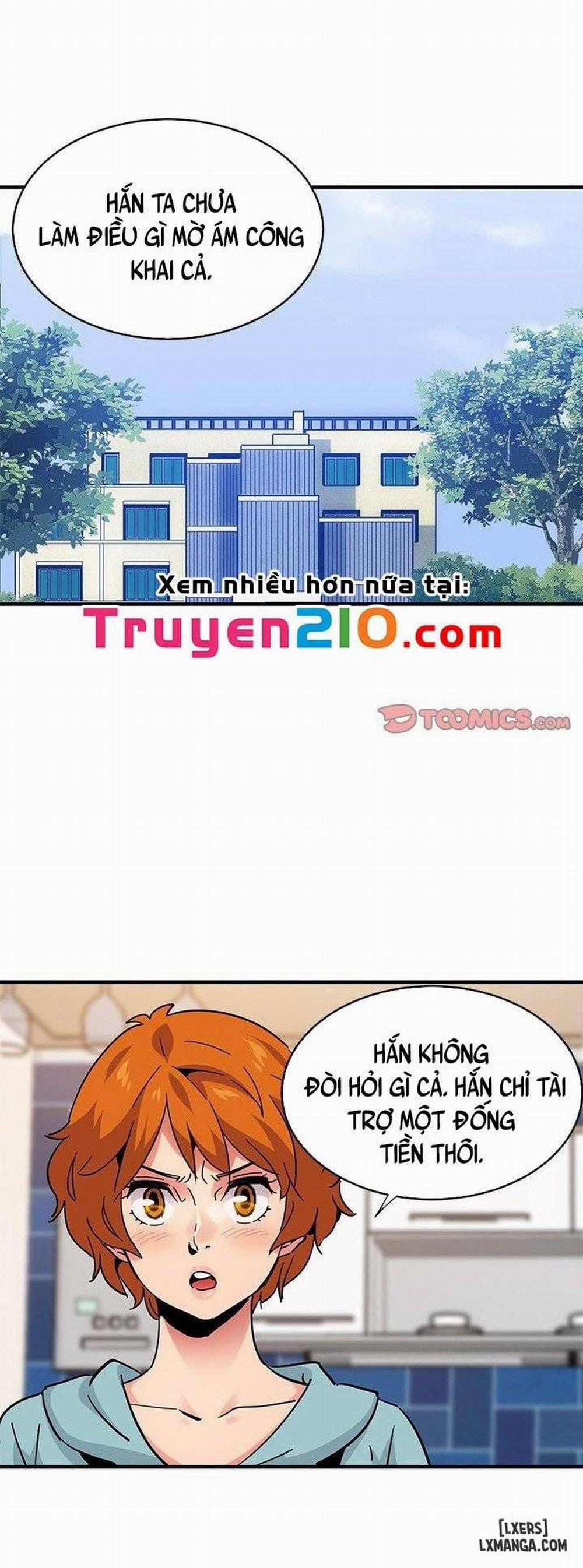 manhwax10.com - Truyện Manhwa Ông Chú Vệ Sĩ Chương 40 Trang 7