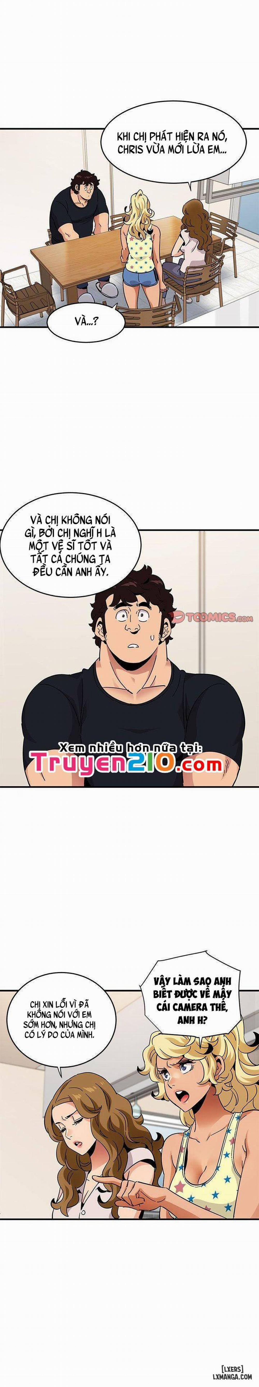 manhwax10.com - Truyện Manhwa Ông Chú Vệ Sĩ Chương 41 Trang 15