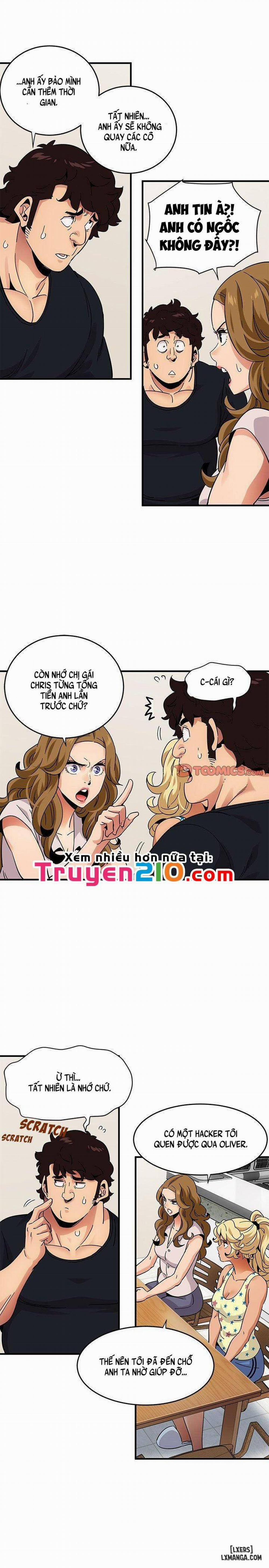 manhwax10.com - Truyện Manhwa Ông Chú Vệ Sĩ Chương 41 Trang 17