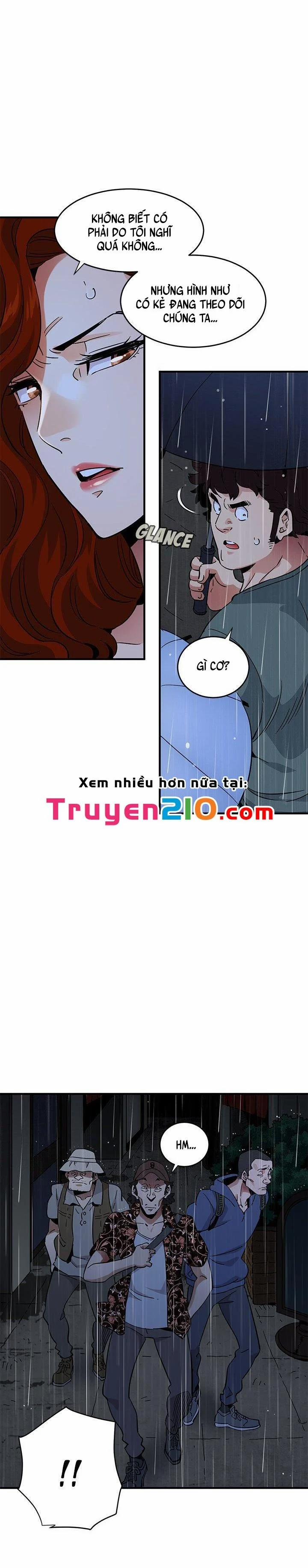 manhwax10.com - Truyện Manhwa Ông Chú Vệ Sĩ Chương 43 Trang 16