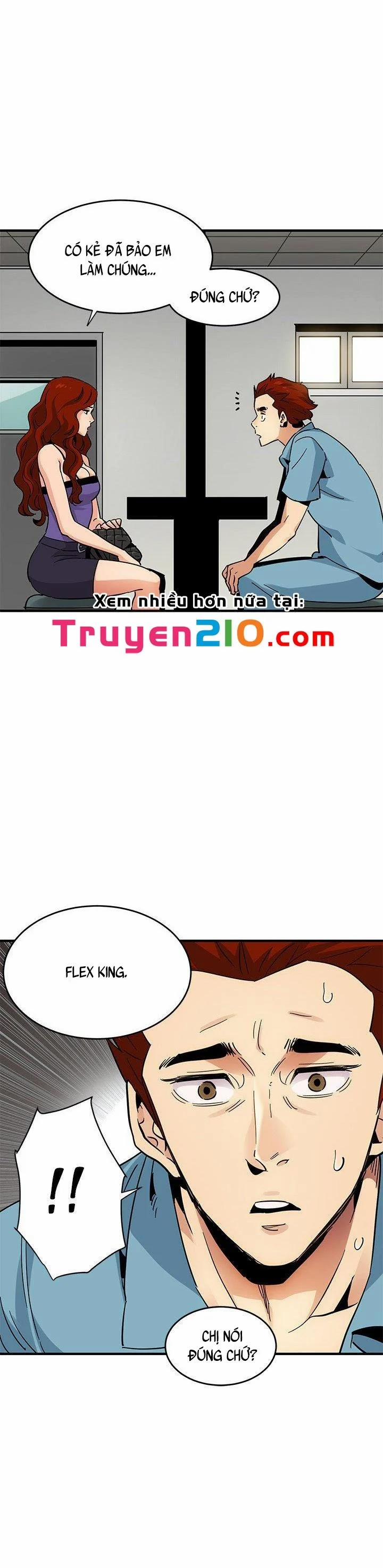 manhwax10.com - Truyện Manhwa Ông Chú Vệ Sĩ Chương 43 Trang 4