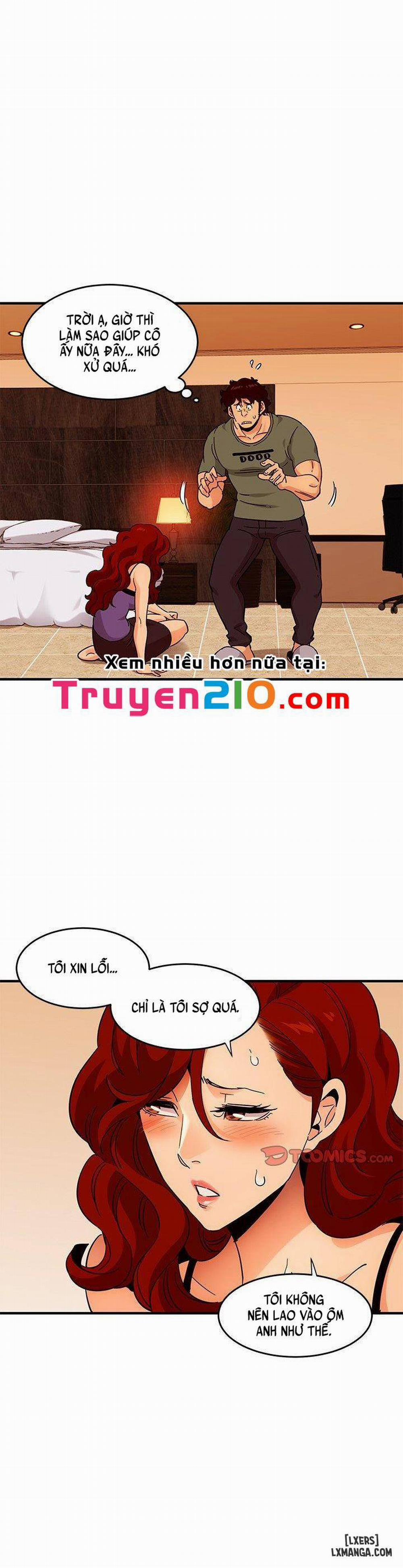 manhwax10.com - Truyện Manhwa Ông Chú Vệ Sĩ Chương 45 Trang 4