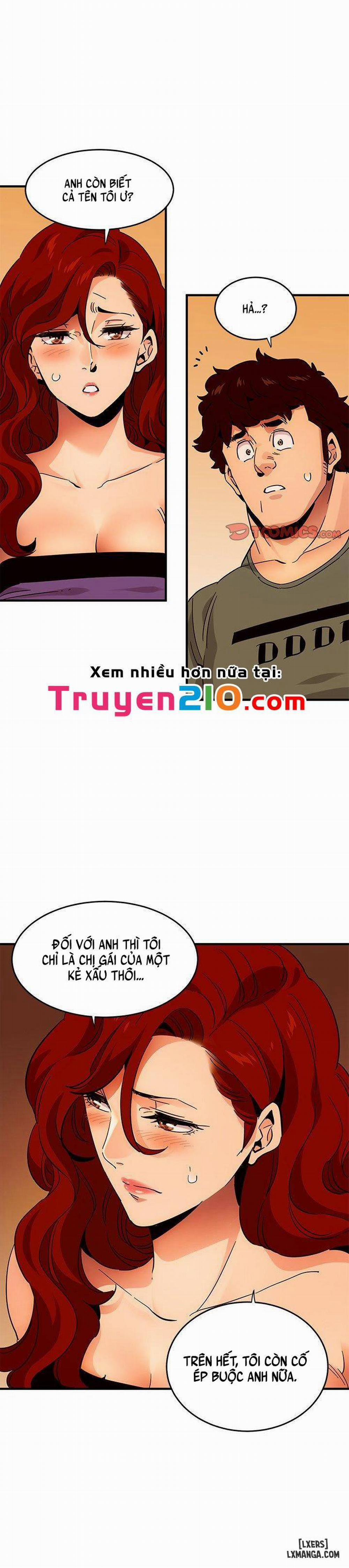 manhwax10.com - Truyện Manhwa Ông Chú Vệ Sĩ Chương 45 Trang 6