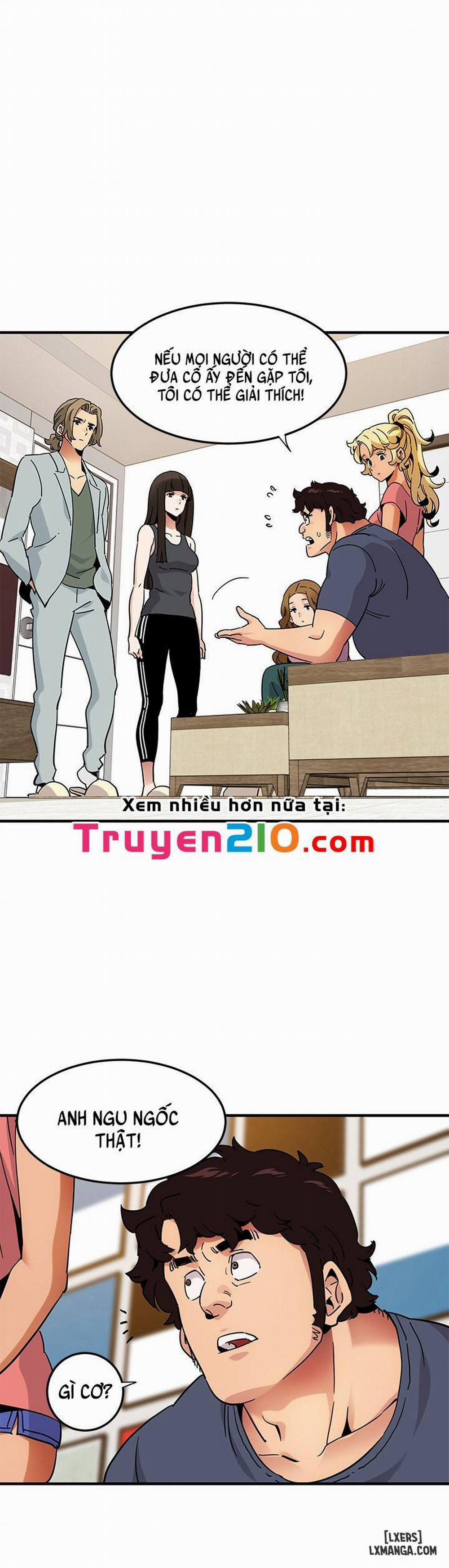 manhwax10.com - Truyện Manhwa Ông Chú Vệ Sĩ Chương 50 Trang 8