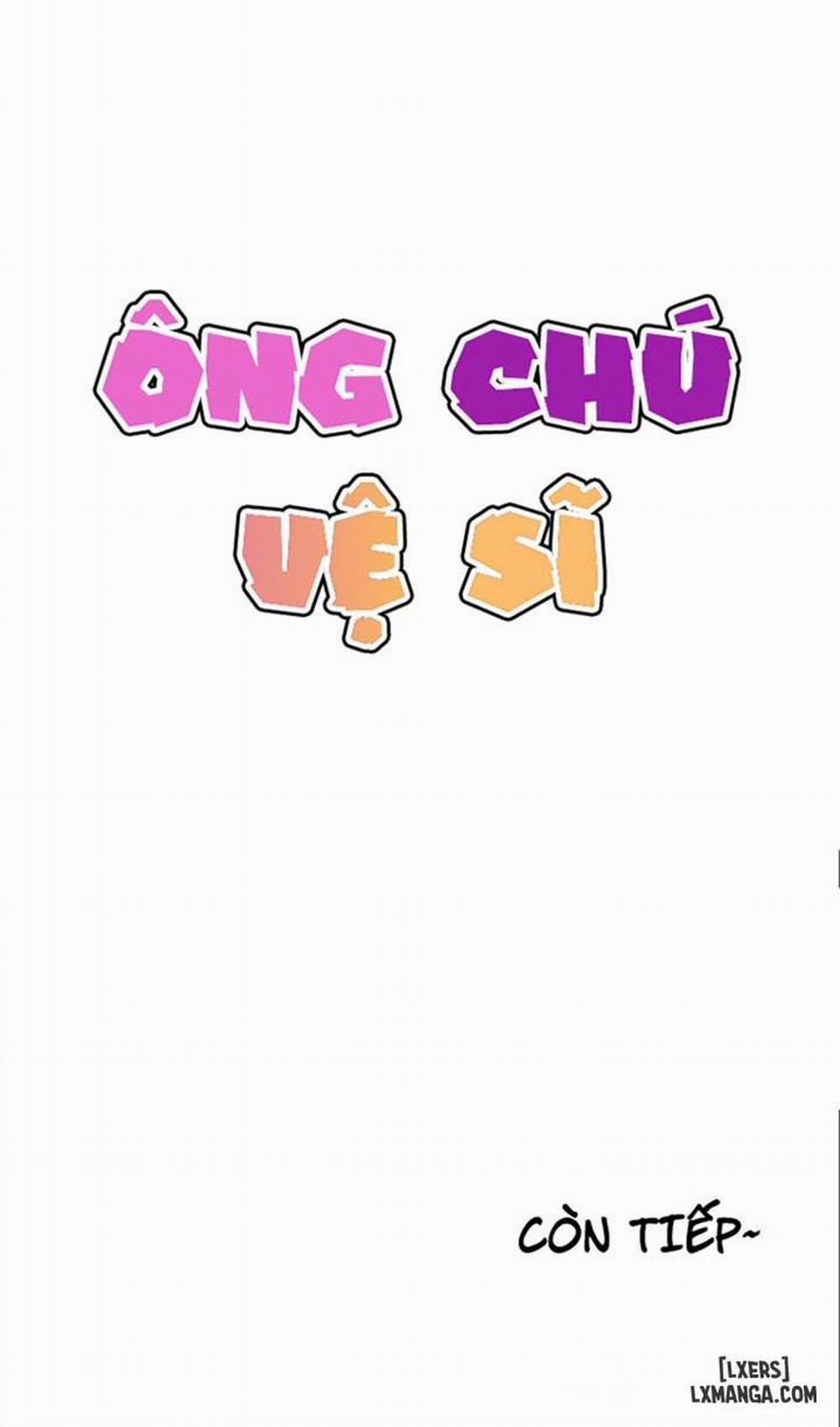 Ông Chú Vệ Sĩ Chương 55 Trang 8