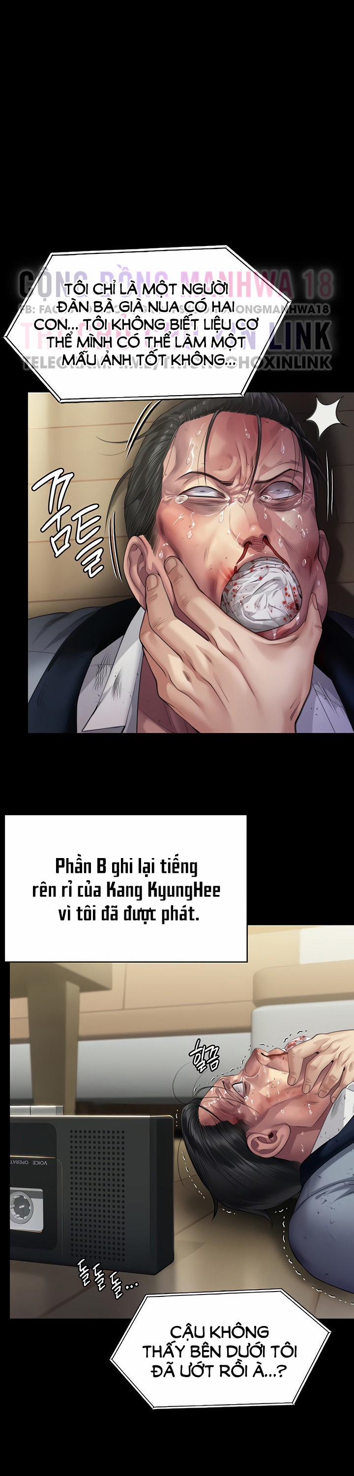 manhwax10.com - Truyện Manhwa Ong Chúa (Queen Bee) Chương 294 Trang 26