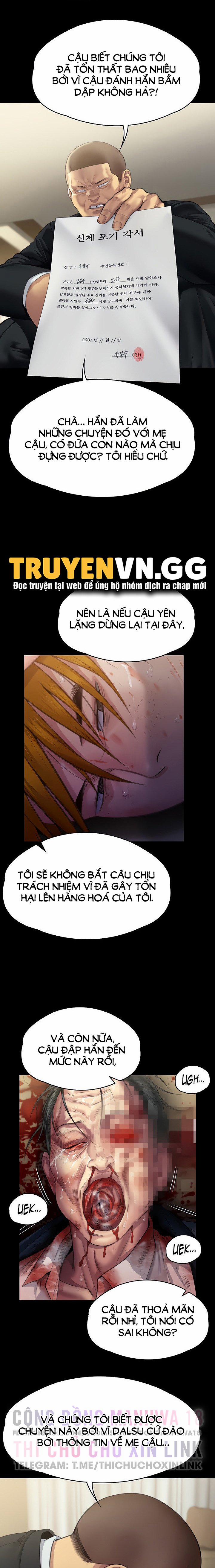 manhwax10.com - Truyện Manhwa Ong Chúa (Queen Bee) Chương 295 Trang 22