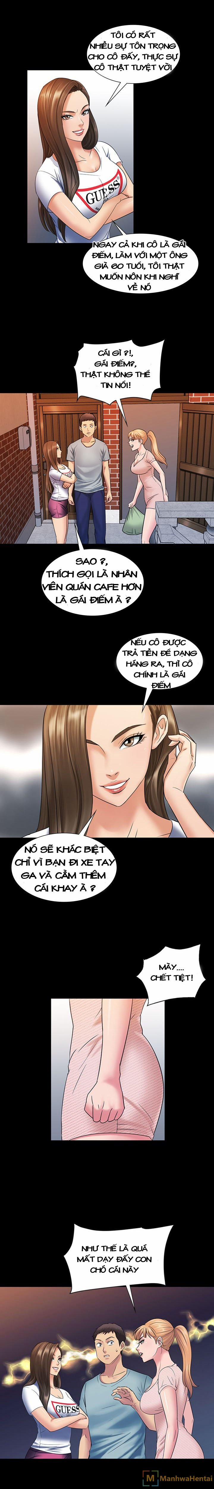 manhwax10.com - Truyện Manhwa Ong Chúa (Queen Bee) Chương 3 Trang 7