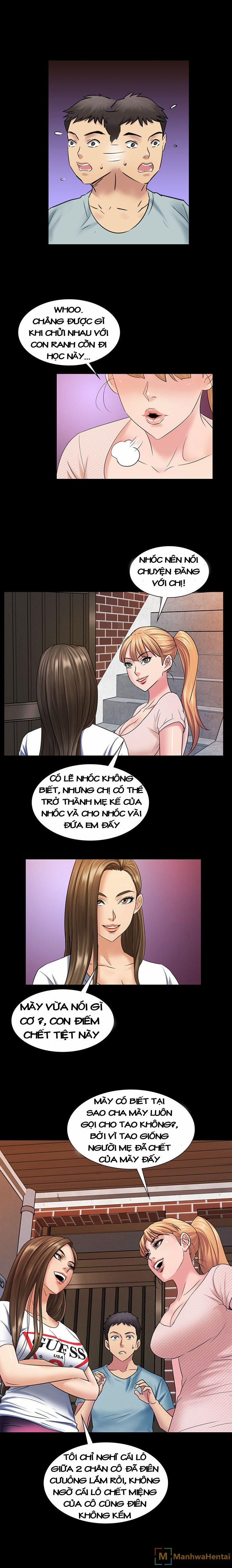 manhwax10.com - Truyện Manhwa Ong Chúa (Queen Bee) Chương 3 Trang 8